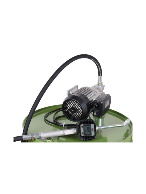 Drum Viscomat 200/2 230V/50HZ K400 - Бочковой комплект для масла (мех. пист. с эл. счет.), 9 л/мин