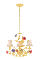 0791/3 YELLOW GOLD (1) Люстра