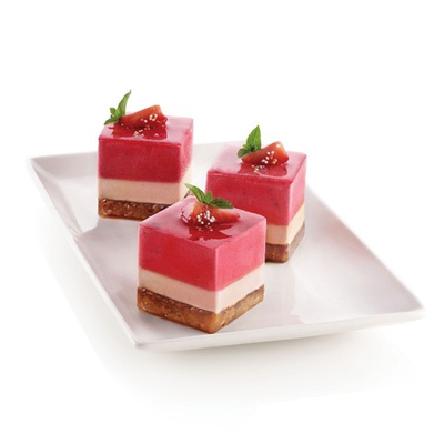 Силиконовая форма SF104 Cubes (Кубы) 50, Silikomart, Италия