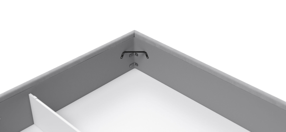 Кровать Босс Классик 180*200 Монолит сталь