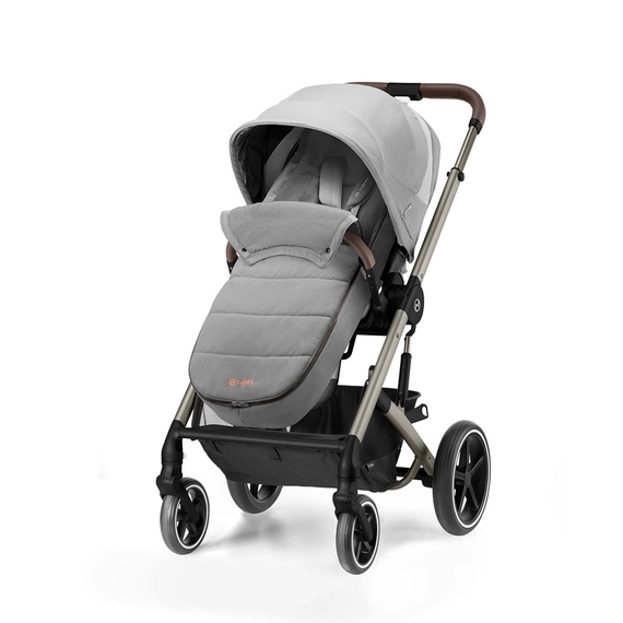 Теплый конверт в коляску Cybex Gold Footmuff Lava Grey