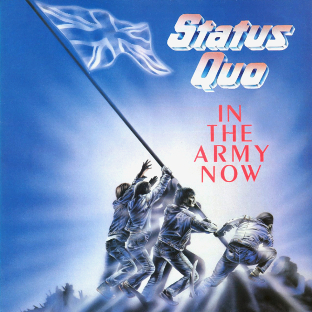 Status Quo / In The Army Now (LP)