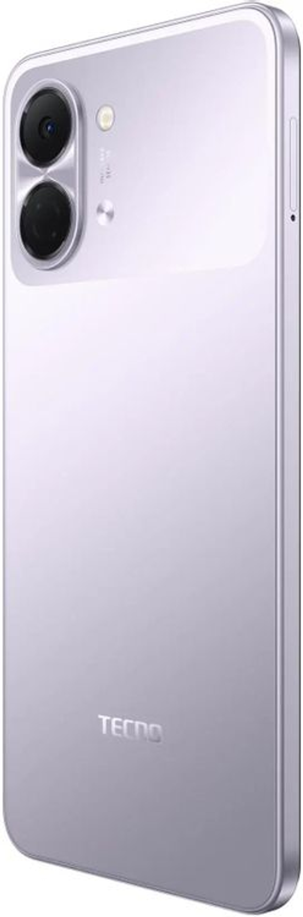 6.75" Смартфон TECNO Spark Go 3 4/128Gb,  IPS,  90Гц,  5000мAч,  фиолетовый