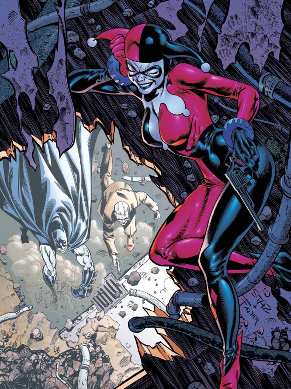 Артбук Безумная Харли Квинн