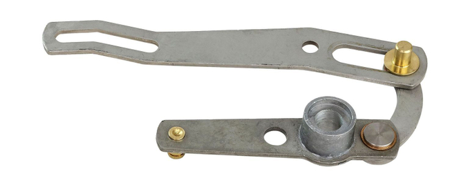 Рычаг газа ДУ Y701, левый