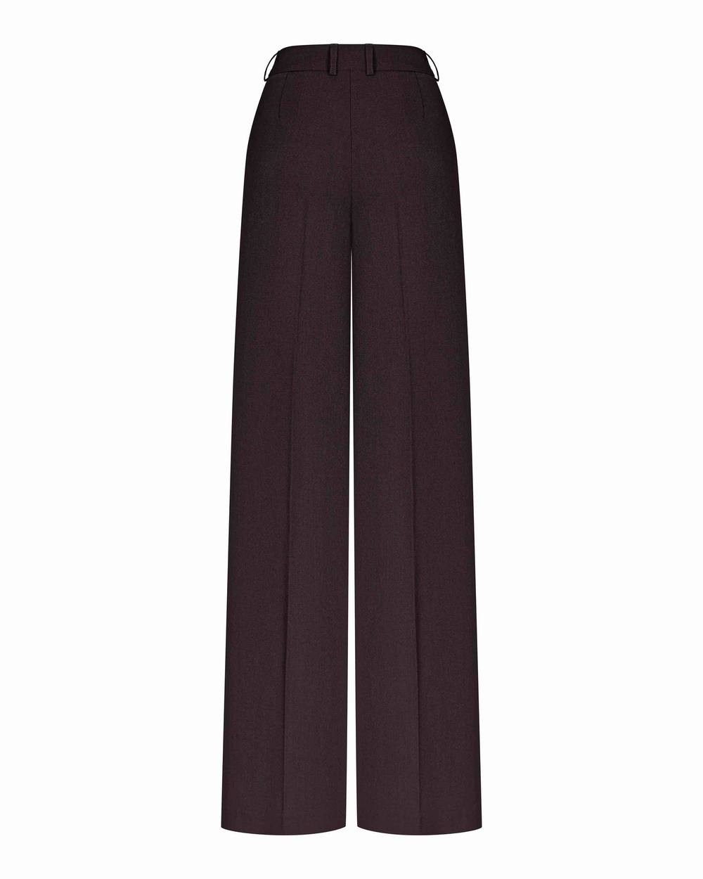 Брюки прямые из крепа