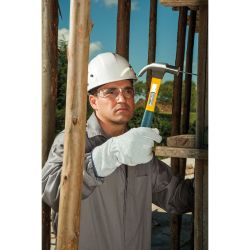 Молоток Tramontina MASTER 40705/220 с изогнутым гвоздодером 29 мм, 570 г прорезиненная рукоятка 325 мм