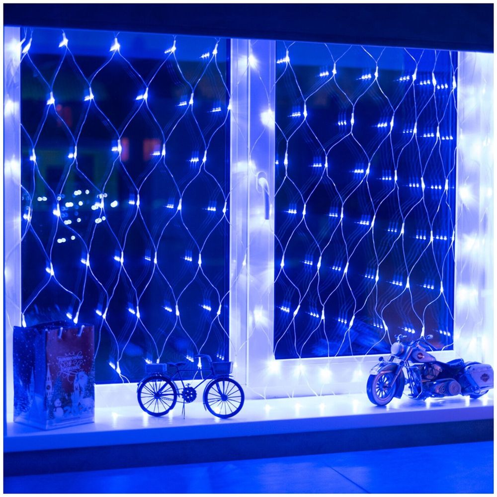 Гирлянда &quot;сетка&quot; 2.0x2.0м Синий Rohs Blue240L