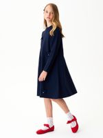 Платье для девочки AT1398 синий