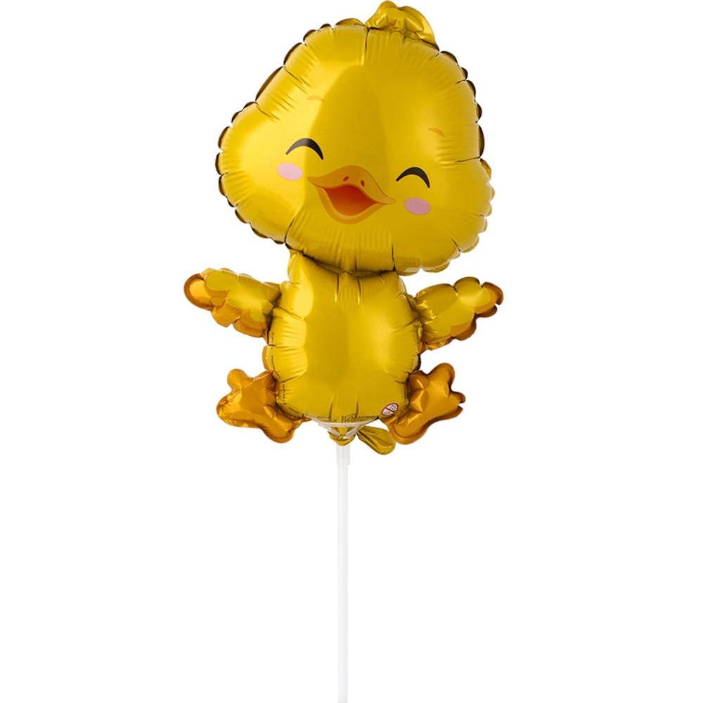 Шар Фольгированный Утенок (Желтый)