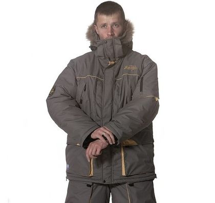 Новинки: зимние куртки и полукомбинезоны для рыбалки, охоты и отдыха на природе.