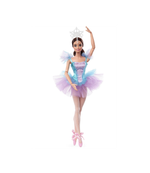 Фирменная кукла Барби, позирующая брюнетка Ballet Wishes в костюме балерины, пачке, тиаре и пуантах