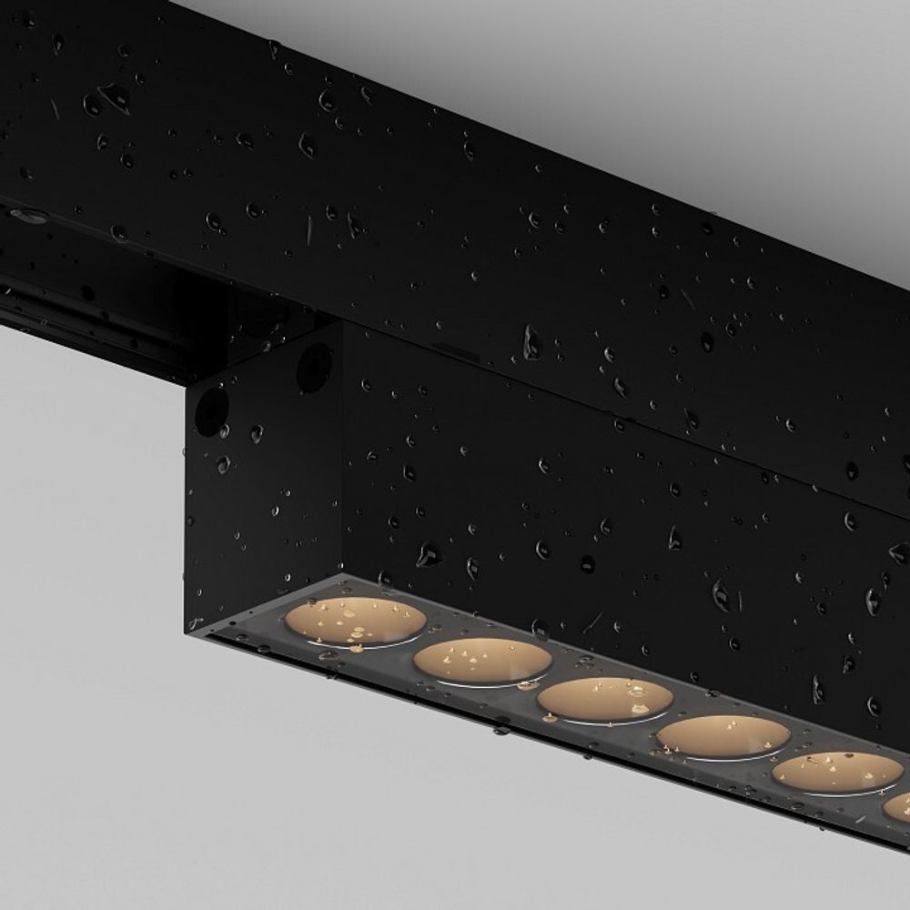 Накладной светильник Maytoni Points O-TR02-2-S-18WB4K