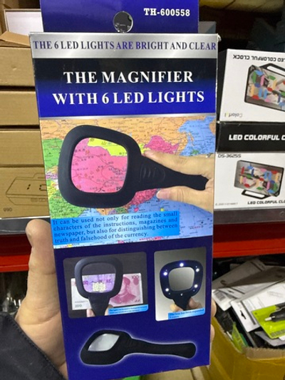 Лупа ручная 600558