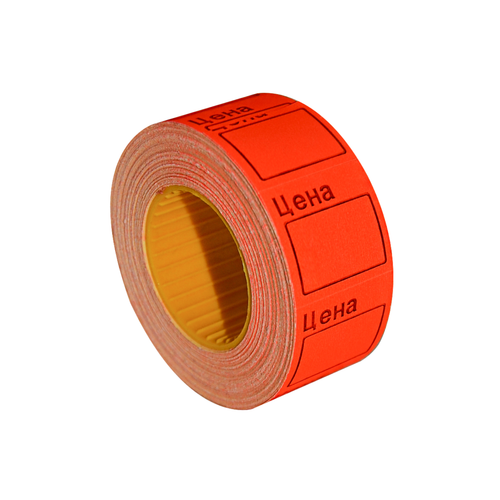 Этикет-лента 29х28 цена красн МЕТО/500 эт/160