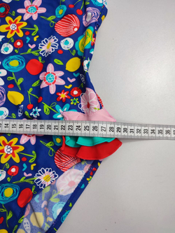 Купальник Tuc Tuc слитный яркий на 6-7 лет