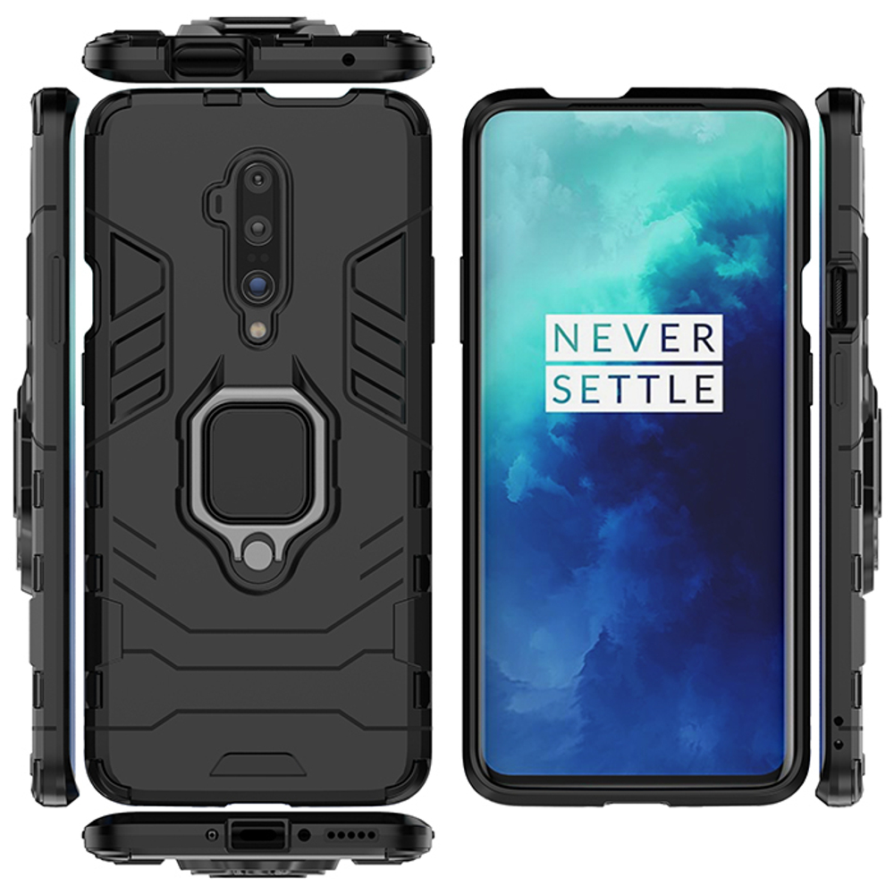 Противоударный чехол с кольцом Panther Case для OnePlus 7T Pro