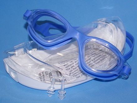 Очки для плавания BL-2300  (Синие)