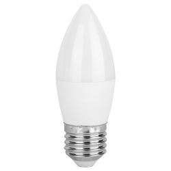Лампа светодиодная ЭРА STD LED B35-15W-840-E27 15Вт свеча нейтральный белый свeт Е27