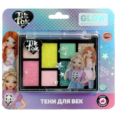 Тени д/век 10цв. 7г. YS096506-TTG (Tik Tok girl)