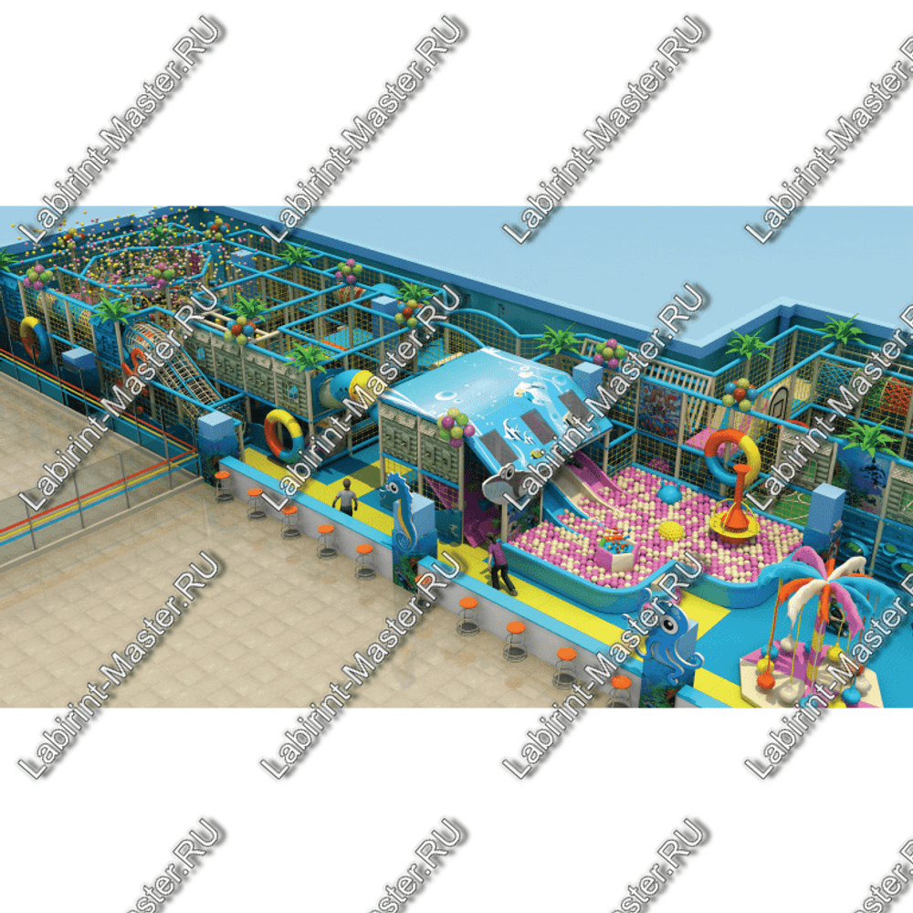 Детская игровая комната L103301