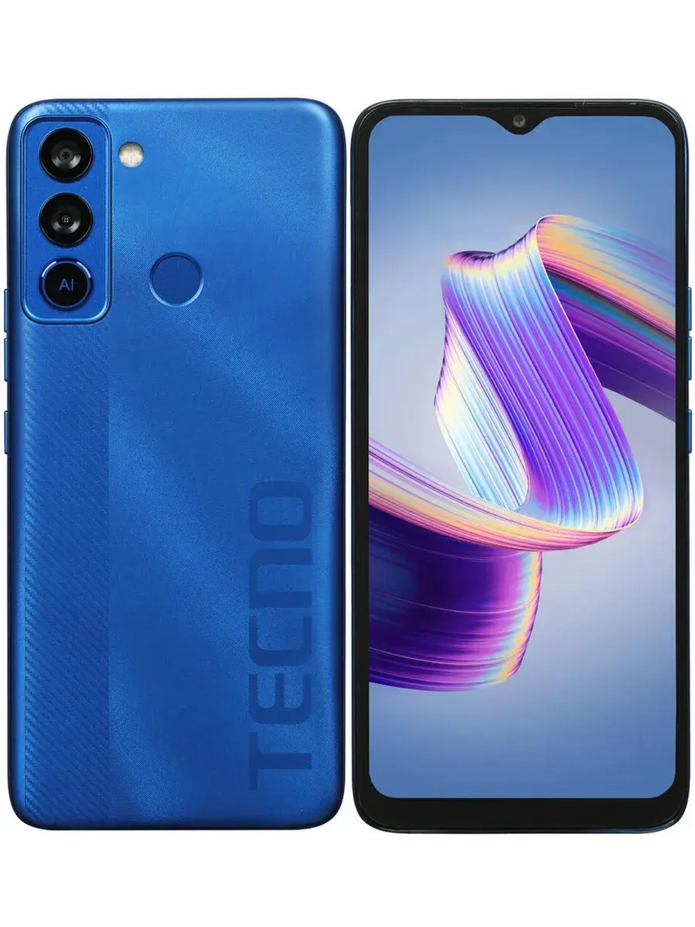 6,5" Смартфон POP 5 LTE 2/32 ГБ POP 5 LTE BLUE