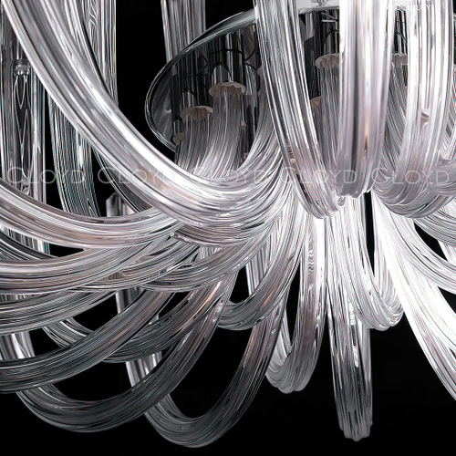 Люстра Cloyd AEDA C32 / Ø90 см - хром (арт.11638)