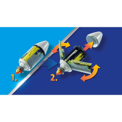 Playmobil — Космический метеоритный разрушитель 71369X / артикул   71369X  / GTIN 4008789713698