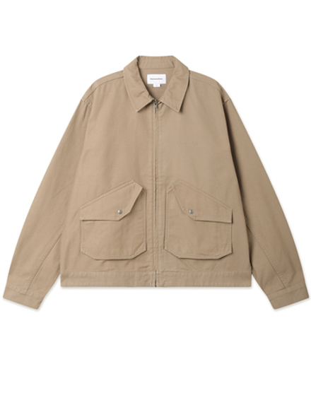 Мужская Куртка Washed Work