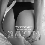 Трусики Dorcel Panty Lover для клиторального стимулятора, черные S