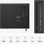 Телевизор LG 55QNED80A6A.ARUG 55" Ultra HD QNED Charcoal Black 2025