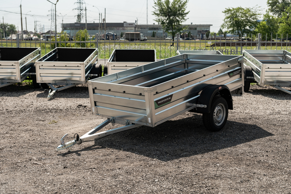 Прицеп Титан 2513 с бортами 50 см.