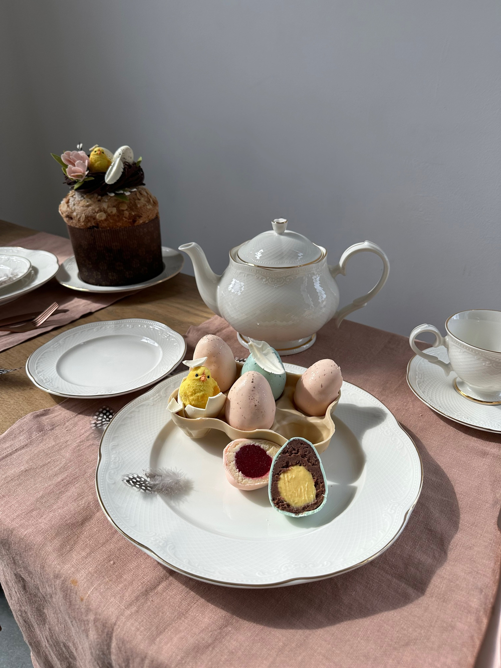 Блюдо овальное 30 см, фарфор,"Aristocrat-Gold". Noble