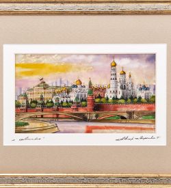 Народные промыслы ШК-55/226 Панно «Москва»