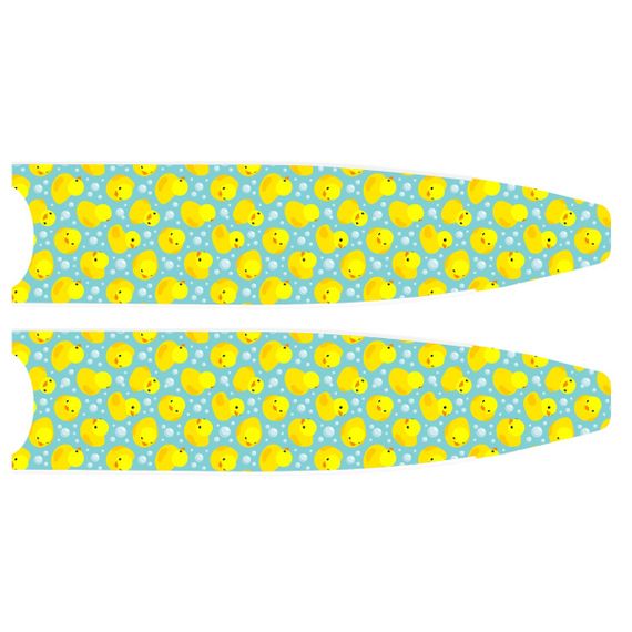 Лопасти Leaderfins Pure Carbon Duck Blades Limited Edition