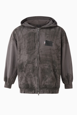 Balenciaga Gaffer Zip-Up Hoodie Small Fit