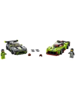 Lego Speed Champions 76910 Aston Martin Valkyrie AMR Pro Vantage GT3