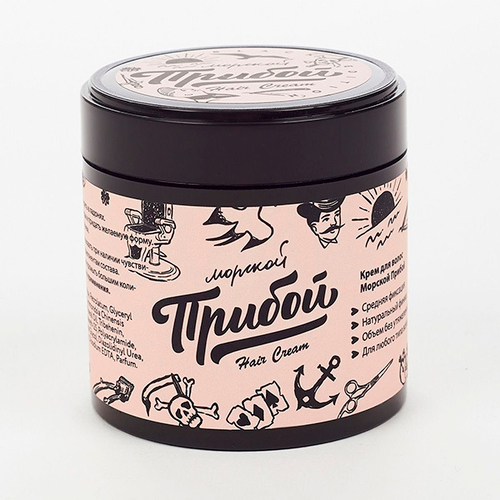 Крем для укладки волос Морской прибой Hair Cream 100мл