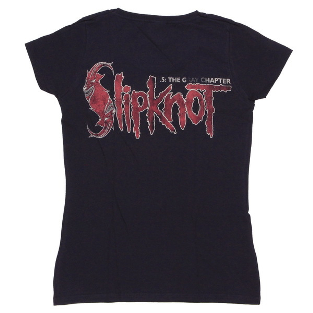 Футболка женская Slipknot