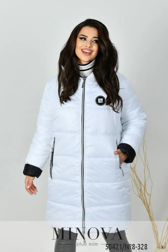 Куртка 8-328-белый Minova