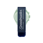 SWATCH Men 42mm Green Watch SO33G100