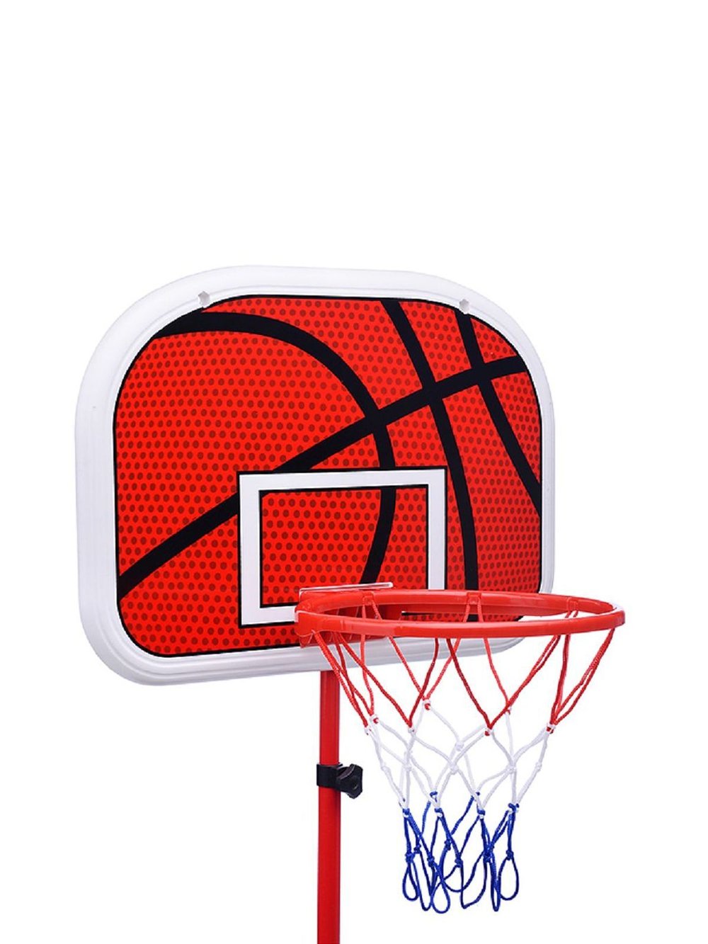 Набор для баскетбола детский (стойка, щит, кольцо, сетка, мя, насос)