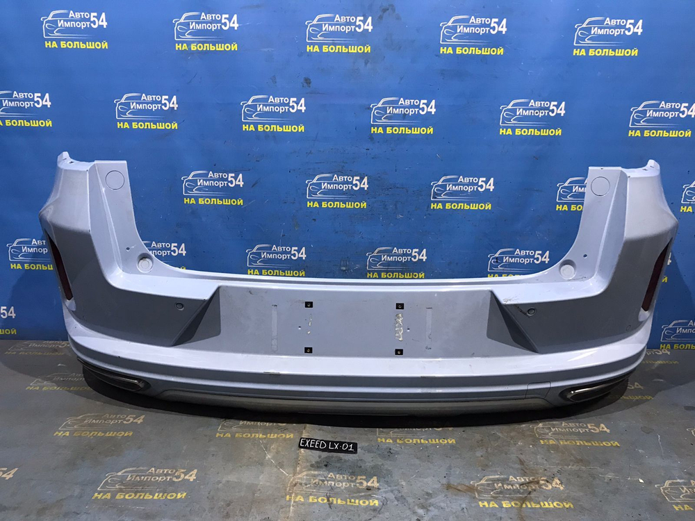 Бампер задний EXEED LX 2021-2024