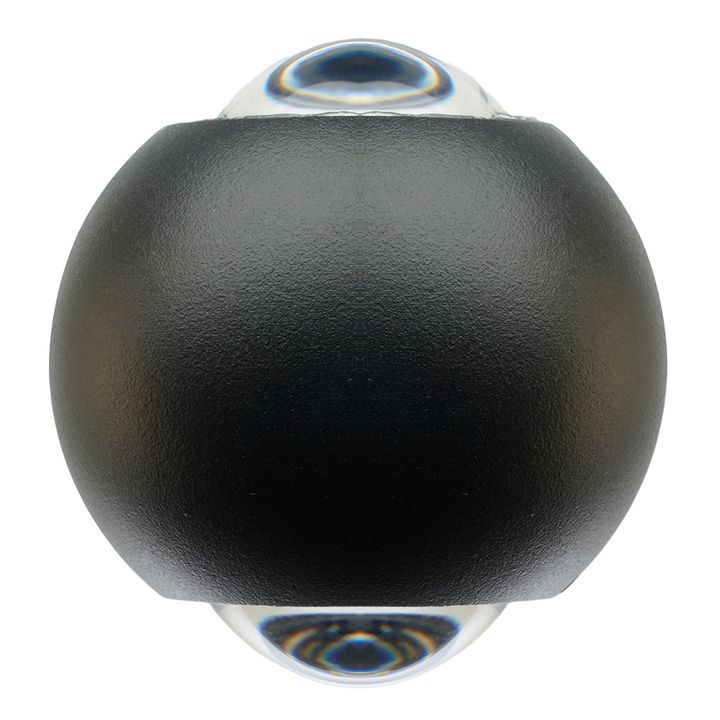 Светодиодный светильник стационарный Feron AL51 2*1W 4000K черный 51130