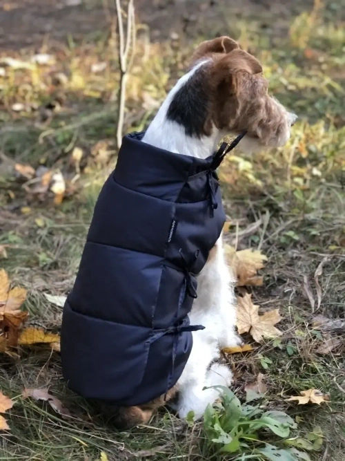 Жилет для собак мелких средних крупных пород для такс осень