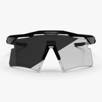 Спортивные очки c диоптриями Scicon Aeroshade 2.0 Titanium Sunglasses Black Matt Photochromic Grey