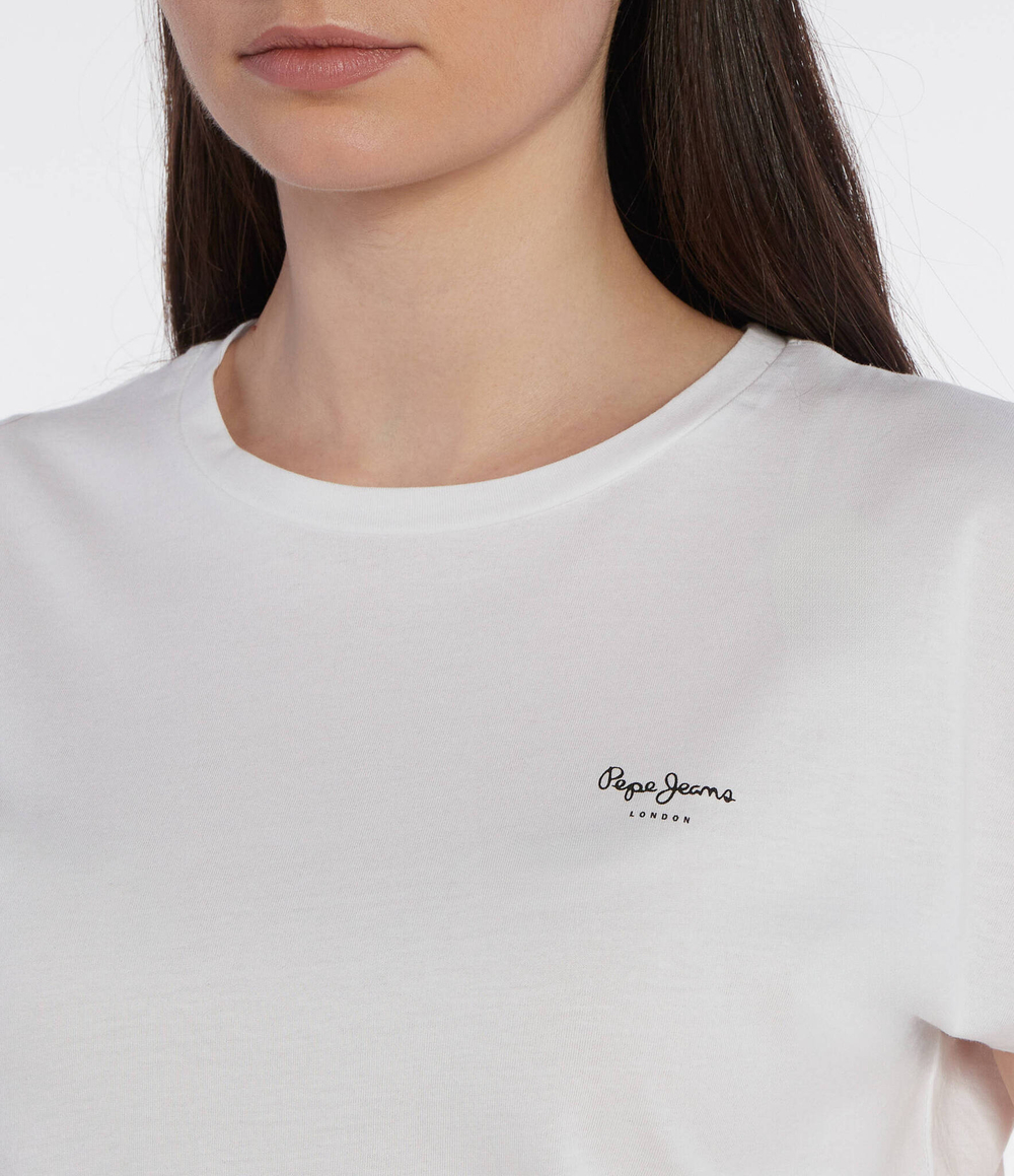 Футболка LORY Pepe Jeans London - белый(PL505853)