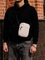 Сумка через плечо кросс-боди, вельветовая