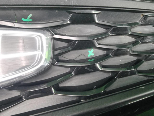 Решетка радиатора Geely Tugella (2022-н.в.)