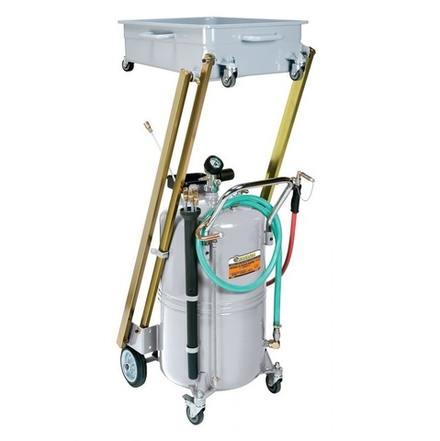 Установка для слива и откачки отработанного масла 115 л., с пантограф. ванной 50 л., ECODORA (Италия)